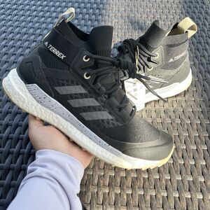 Adidas Terrex Free Hiker Primeblue Black Savanna Women's Shoes Fy7337